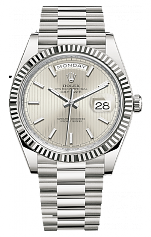 Rolex Day-Date 40 mm White Gold 228239-0001 Rolex Day-Date 40 mm White Gold 228239-0001