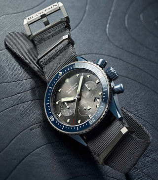 Bathyscaphe Flyback Chronograph 01