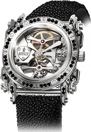 Manufacture Royale ANDROGYNE ANDROGYNE STEEL & BLACK DIAMONDS ANDROGYNE STEEL & BLACK DIAMONDS Manufacture Royale ANDROGYNE ANDROGYNE STEEL & BLACK DIAMONDS ANDROGYNE STEEL & BLACK DIAMONDS