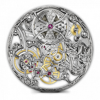 Mécaniques Ajourées high jewellery 02