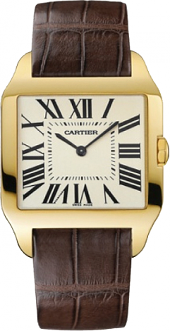 Cartier Santos de Cartier Dumont Large W2008751 Cartier Santos de Cartier Dumont Large W2008751