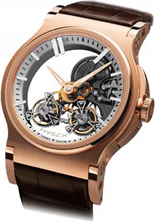 Jorg Hysek Verdict Skeleton Double Tourbillon VE4626R03