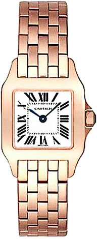 Cartier Santos de Cartier Demoiselle Small W25073X9 Cartier Santos de Cartier Demoiselle Small W25073X9