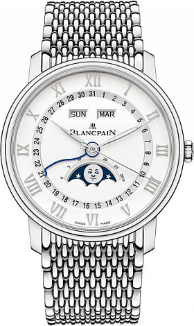 Blancpain Villeret Quantième complet 6654A-1127-MMB