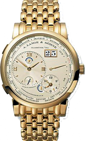 A. Lange & Sohne Архив A. Lange and Sohne Lange 1 Time Zone 116.321