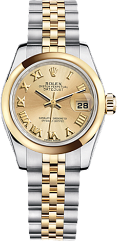 Rolex Архив Rolex Lady 26 mm Steel and Yellow gold 179163-0137 Rolex Архив Rolex Lady 26 mm Steel and Yellow gold 179163-0137