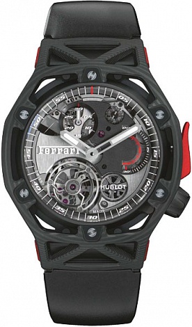 Hublot Архив Hublot Techframe Ferrari 70 Years Tourbillon Chronograph 408.QU.0123.RX