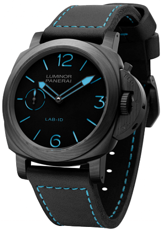 PANERAI LUMINOR 1950 LAB-ID™ Carbotech™ 3 Days - 49 мм PAM00700