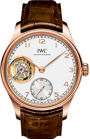 IWC Portuguese Tourbillon Hand-Wound IW546302