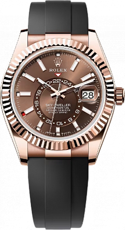 Rolex Sky-Dweller 42 mm everose gold 336235-0002