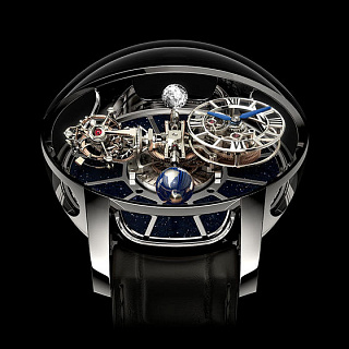 Astronomia Tourbillon Black Gold 01