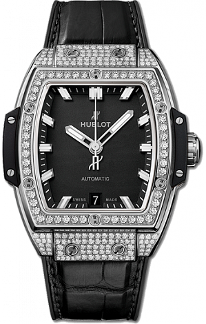 Hublot Spirit of Big Bang Titanium Pavé 39 mm 665.NX.1170.LR.1604 Hublot Spirit of Big Bang Titanium Pavé 39 mm 665.NX.1170.LR.1604