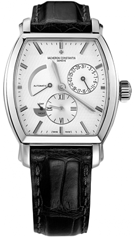 Vacheron Constantin Архив Vacheron Constantin Tonneau Dual Time 47400/000G-9100 Vacheron Constantin Архив Vacheron Constantin Tonneau Dual Time 47400/000G-9100
