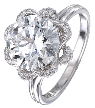Jacob & Co. Jewelry Bridal Round Diamond Solitaire 90813685