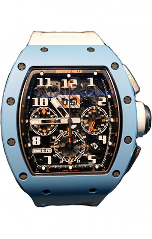 Richard Mille RM 011 Blue Ceramic MON-00425