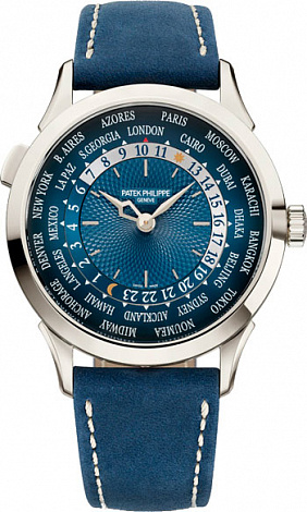 Patek Philippe Complicated Watches World Time 5230P-001 Patek Philippe Complicated Watches World Time 5230P-001