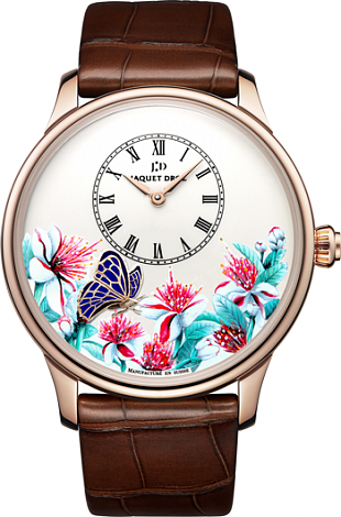 Jaquet Droz Les Ateliers d`Art PETITE HEURE MINUTE BUTTERFLY JOURNEY J005033283