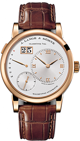 A. Lange & Sohne Lange 1 Daymatic 320.032 A. Lange & Sohne Lange 1 Daymatic 320.032