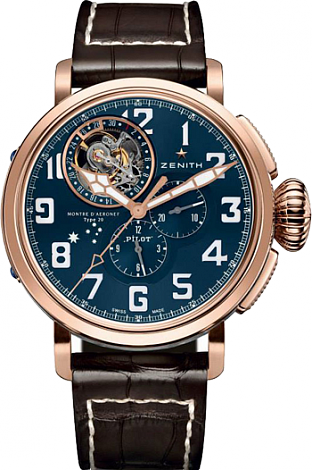 Zenith Pilot Tourbillon Tribute to Charles Kingsford Smith Tourbillon Tribute to Charles Kingsford Smith