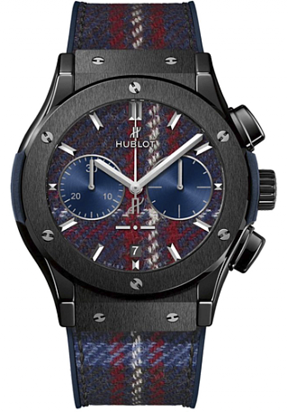 Hublot Архив Hublot Chronograph Italia Independent Ceramic "Tartan" 521.CM.2703.NR.ITI17 Hublot Архив Hublot Chronograph Italia Independent Ceramic "Tartan" 521.CM.2703.NR.ITI17