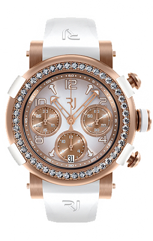 Romain Jerome ARRAW Chronograph Gold White Diamonds 1M42C.OOOO.2520.AR.1101 Romain Jerome ARRAW Chronograph Gold White Diamonds 1M42C.OOOO.2520.AR.1101