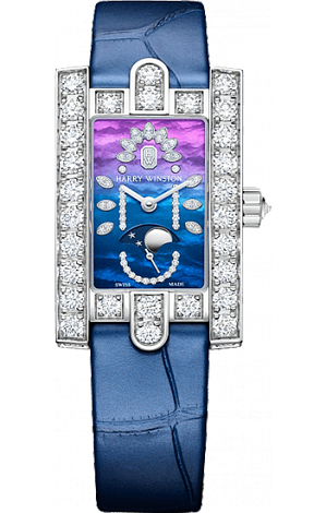 Harry Winston Harry Winston Avenue 20th Anniversary Moon Phase AVEQMP21WW002 Harry Winston Harry Winston Avenue 20th Anniversary Moon Phase AVEQMP21WW002
