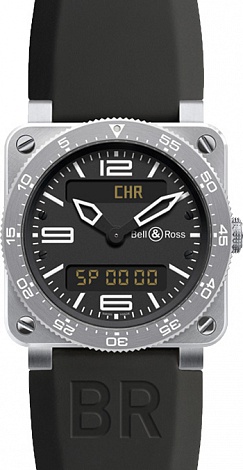 Bell & Ross Aviation BR 03 Type Aviation Steel br-03-type-aviation-steel