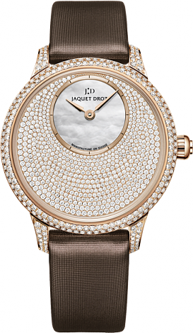 Jaquet Droz Elegance Paris PETITE HEURE MINUTE 35 MM SHINY J005003220