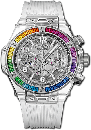 Hublot Big Bang Unico SAPPHIRE RAINBOW 42 мм 441.JX.4802.RT.4099