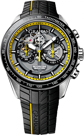 Graham Silverstone Skeleton 2STAC.B14A