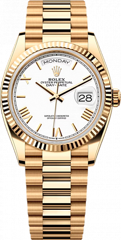 Rolex Day-Date 36mm Yellow Gold 128238-0113 Rolex Day-Date 36mm Yellow Gold 128238-0113
