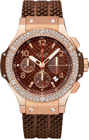 Hublot Архив Hublot Red Gold Cappuccino Diamonds 341.PC.3380.RC.1104