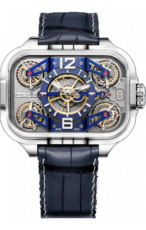 Harry Winston Haute Horology Histoire de Tourbillon 10 HCOMQT53PP001 Harry Winston Haute Horology Histoire de Tourbillon 10 HCOMQT53PP001