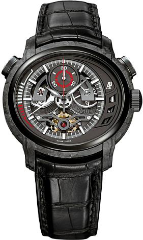 Audemars Piguet Архив Audemars Piguet Carbon One Tourbillon Chronograph 26152AU.OO.D002CR.01 Audemars Piguet Архив Audemars Piguet Carbon One Tourbillon Chronograph 26152AU.OO.D002CR.01