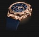 Aerofusion Chronograph Orlinski King Gold Blue 45MM 02