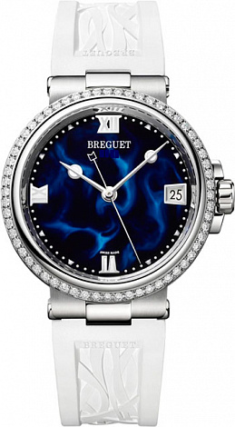 Breguet Marine Dame 9518 9518ST/E2/584/D000