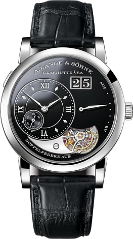 A. Lange & Sohne Lange 1 20th Anniversary Tourbillon Handwerkskunst 704.048F