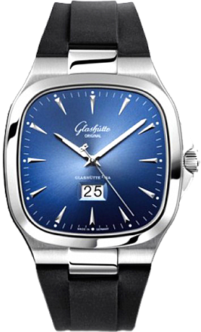 Glashutte Original 20th Century Vintage Seventies Panorama Date 39-47-13-12-06