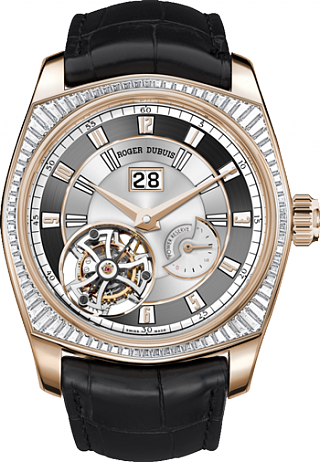 Roger Dubuis Архив Roger Dubuis Flying Tourbillon Large Date RDDBMG0014 Roger Dubuis Архив Roger Dubuis Flying Tourbillon Large Date RDDBMG0014