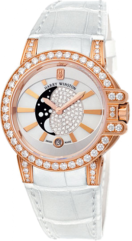 Harry Winston Ocean Collection Lady Moon Phase 400UQMP36WC.MDO/D3.1