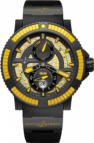 Ulysse Nardin Marine Black Sea 263-92B4-3C/924 Ulysse Nardin Marine Black Sea 263-92B4-3C/924