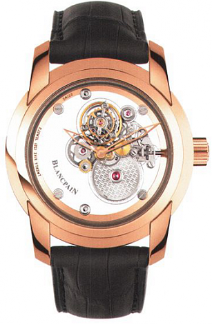 Blancpain L-evolution One-Minute Flying Sapphire Carrousel 00222-3600-53B Blancpain L-evolution One-Minute Flying Sapphire Carrousel 00222-3600-53B