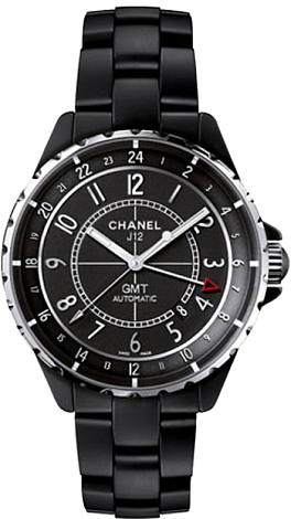 Chanel J12 Mat Black Gmt H3101