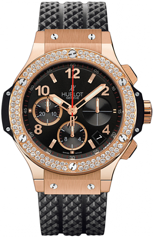 Hublot Big Bang 41 MM Red Gold Diamonds 341.PX.130.RX.114