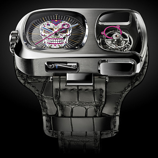 Tourbillon Calavera 05