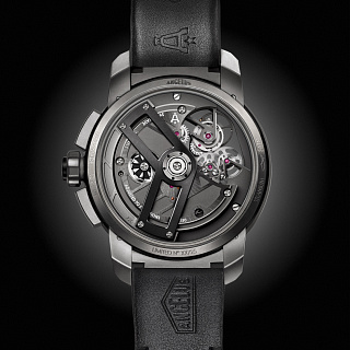 Tourbillon Rattrapante 01