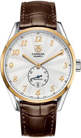 TAG Heuer Carrera Calibre 6 Heritage Automatic Watch 39 mm WAS2150.FC6181 TAG Heuer Carrera Calibre 6 Heritage Automatic Watch 39 mm WAS2150.FC6181