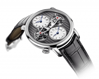 Double Tourbillon Dual Time 01