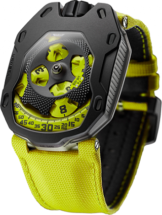 Urwerk 105 UR-105TA Black Lemon UR-105TA Black Lemon Urwerk 105 UR-105TA Black Lemon UR-105TA Black Lemon