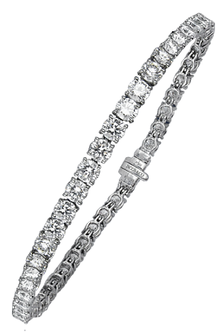 Jacob & Co. Jewelry Bridal Round-cut Diamond Tennis Bracelet 91122743 Jacob & Co. Jewelry Bridal Round-cut Diamond Tennis Bracelet 91122743